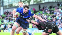 Leinster run riot as Connacht and Munster make Play-Offs Leinster run riot as Connacht and Munster make Play-Offs