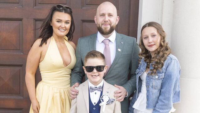 PHOTOS: Confirmation day for Scoil Mhichil Naofa, Athy PHOTOS: Confirmation day for Scoil Mhichil Naofa, Athy