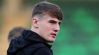 Teenage goalkeeper Noonan in line to make league debut for Shamrock Rovers Teenage goalkeeper Noonan in line to make league debut for Shamrock Rovers
