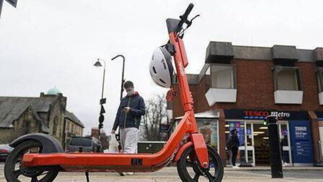 Gardaí issue over 200 scooter fines in Kildare/Carlow Gardaí issue over 200 scooter fines in Kildare/Carlow