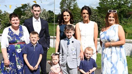 PHOTOS: Nurney NS Holy Communion PHOTOS: Nurney NS Holy Communion