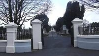 Violent brawl at Cemetery Mass Violent brawl at Cemetery Mass