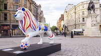 Lion-themed public art trail brings World Cup fever to England fans Lion-themed public art trail brings World Cup fever to England fans
