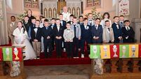 PHOTOS: St Peter’s Boys NS Monasterevin Holy Communion PHOTOS: St Peter’s Boys NS Monasterevin Holy Communion