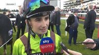 Kildare's Whiteley enjoys first double of his career Kildare's Whiteley enjoys first double of his career