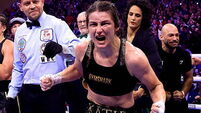 Katie Taylor's Croke Park fight set to be confirmed this week Katie Taylor's Croke Park fight set to be confirmed this week