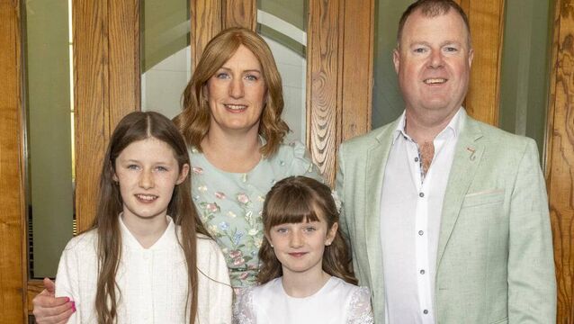 PHOTOS: Kilkea & Levitstown NS Holy Communions PHOTOS: Kilkea & Levitstown NS Holy Communions