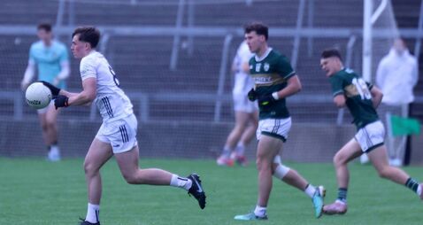 Kildare clinch semi-final spot with first ever minor victory over Kerry Kildare clinch semi-final spot with first ever minor victory over Kerry