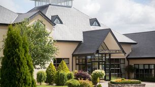 <p>Clanard Court Hotel was ranked 10th in the Best of the Best hotels in Ireland</p> <p>Clanard Court Hotel was ranked 10th in the Best of the Best hotels in Ireland</p>