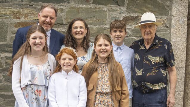 PHOTOS: Scoil Naomh Lorcain, Crookstown Holy Communion PHOTOS: Scoil Naomh Lorcain, Crookstown Holy Communion
