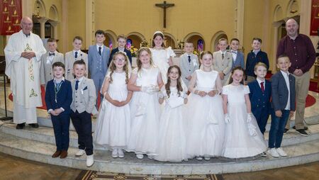 PHOTOS: Gaelscoil Athy Holy Communion PHOTOS: Gaelscoil Athy Holy Communion
