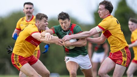 Milltown climb out of relegation zone to set up huge tie against county champions Milltown climb out of relegation zone to set up huge tie against county champions