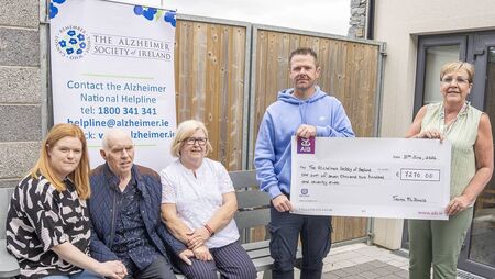 Trevor’s Marathon effort raises funds for Kildare daycare centre Trevor’s Marathon effort raises funds for Kildare daycare centre