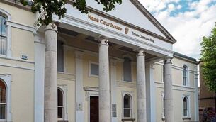 <p>A sitting of Naas Circuit Court heard the defendant punched his ex-partner in the face</p> <p>A sitting of Naas Circuit Court heard the defendant punched his ex-partner in the face</p>