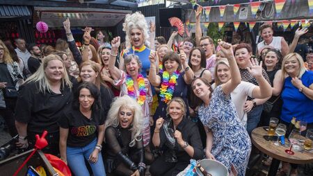 PHOTOS: Pride Celebration at Clancy's of Athy PHOTOS: Pride Celebration at Clancy's of Athy
