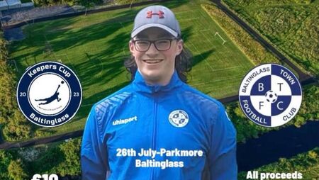 Tournament in memory of Baltinglass goalie takes place this Sunday Tournament in memory of Baltinglass goalie takes place this Sunday