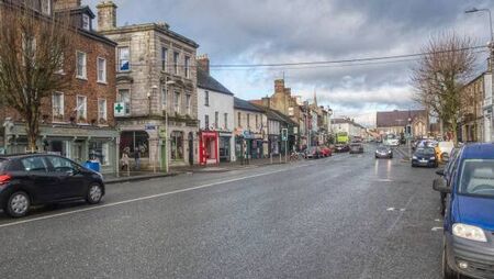 No decision on bollard removal in Naas town centre No decision on bollard removal in Naas town centre