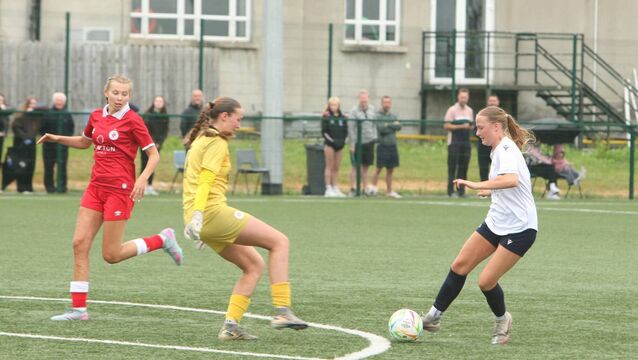 Klub Kildare girls pay for wastefulness in front of goal Klub Kildare girls pay for wastefulness in front of goal