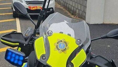 Driver does 'seven-point turn' at checkpoint Driver does 'seven-point turn' at checkpoint