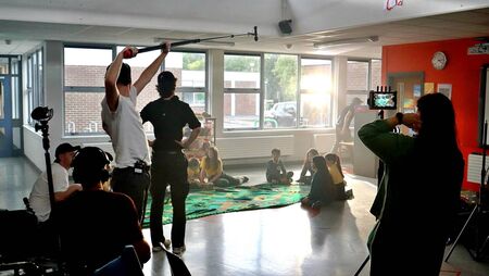 Child homelessness theme of Kildare filmmaker's new work Child homelessness theme of Kildare filmmaker's new work