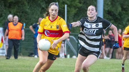 Larries ladies begin title defence with impressive win Larries ladies begin title defence with impressive win