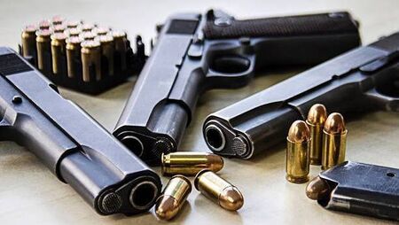 No bail for pair accused of having guns and cannabis No bail for pair accused of having guns and cannabis