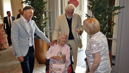 100th birthday celebration was an outpouring of appreciation and love 100th birthday celebration was an outpouring of appreciation and love