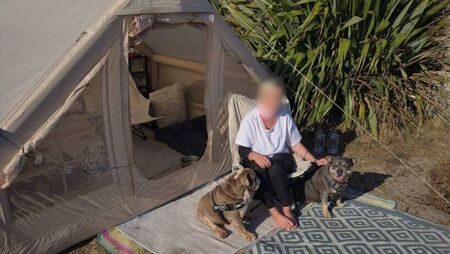 Kildare mum in chronic pain is now living in a tent Kildare mum in chronic pain is now living in a tent