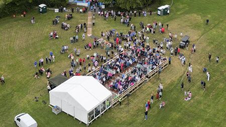 Large turnout for Father Moore’s Well gathering to mark 200 years Large turnout for Father Moore’s Well gathering to mark 200 years
