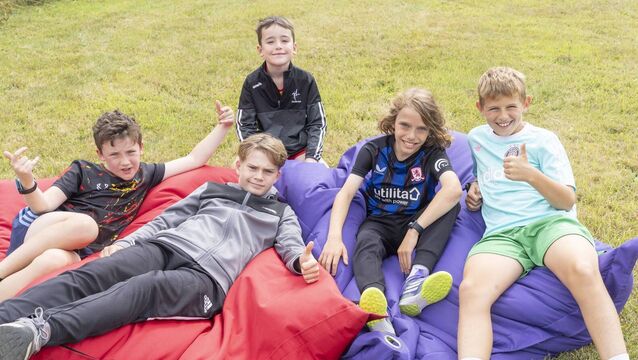 Narraghmore barbecue was another huge success Narraghmore barbecue was another huge success