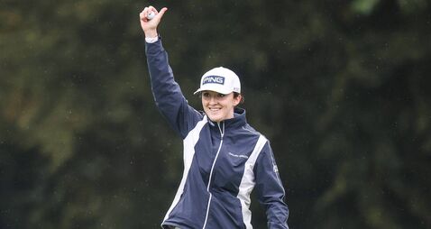 Walsh climbs the leaderboard after supber five under 67 at KPMG Women’s Irish Open Walsh climbs the leaderboard after supber five under 67 at KPMG Women’s Irish Open