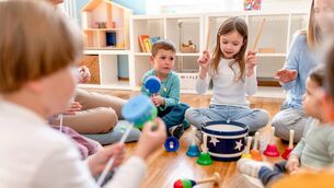 <p>The recent emergence of gaelscoileanna have reawakened the drive for learning and speaking the Irish language.</p> <p>The recent emergence of gaelscoileanna have reawakened the drive for learning and speaking the Irish language.</p>