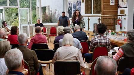 Kildare ponds workshop drew fascinated audience Kildare ponds workshop drew fascinated audience