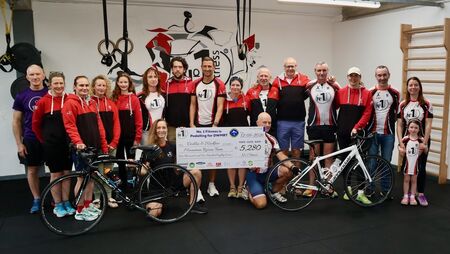 Kildare gym raises money for mountain rescue Kildare gym raises money for mountain rescue