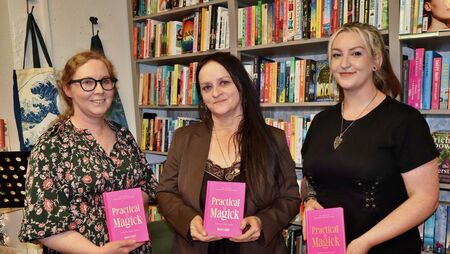 Kildare woman launches magic book Kildare woman launches magic book