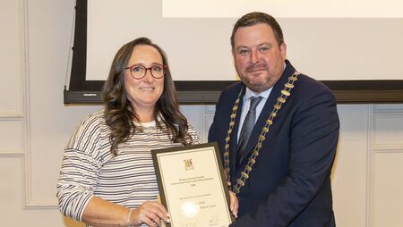 Local pride and work recognised at awards Local pride and work recognised at awards