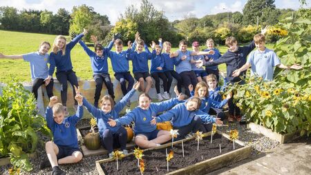 Moone school celebrates opening of expanded garden Moone school celebrates opening of expanded garden