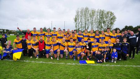 Ellistown end season on a high as first Intermediate 'A' champions Ellistown end season on a high as first Intermediate 'A' champions