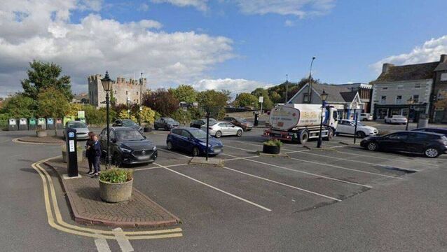 Edmund Rice Square, Athy <p>Edmund Rice Square, Athy </p>